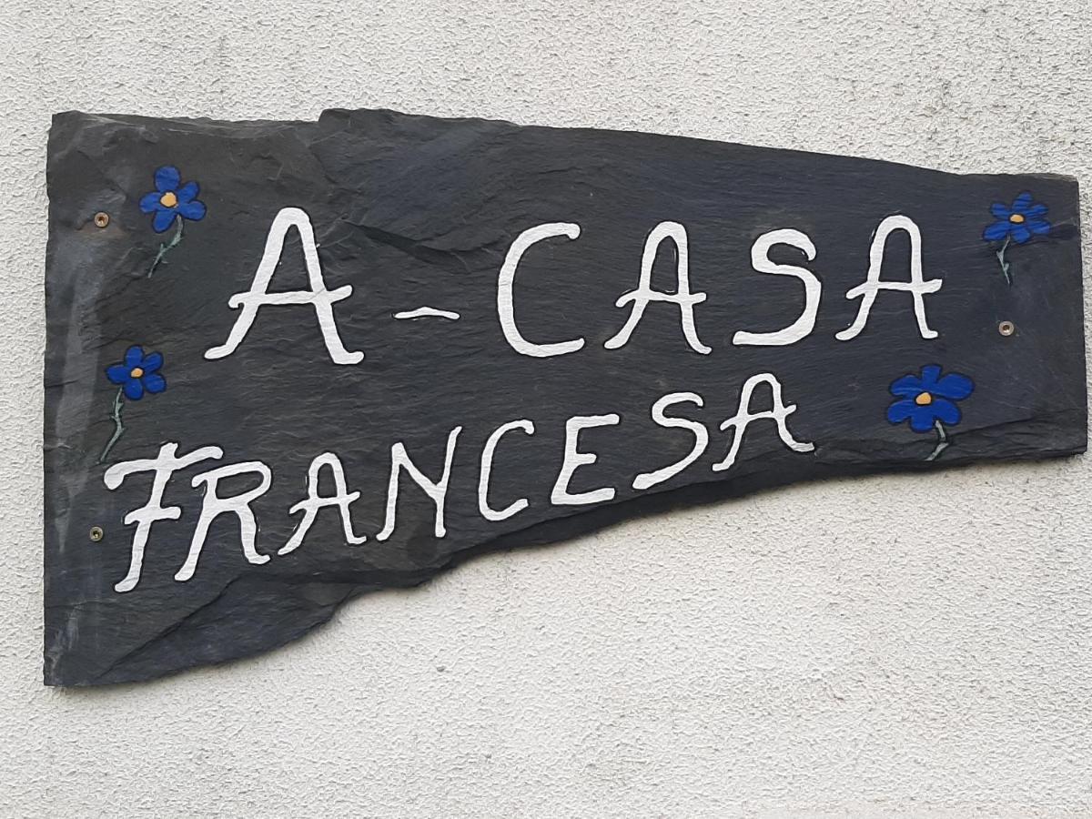 Villa A Casa Francesa à Anceriz Extérieur photo